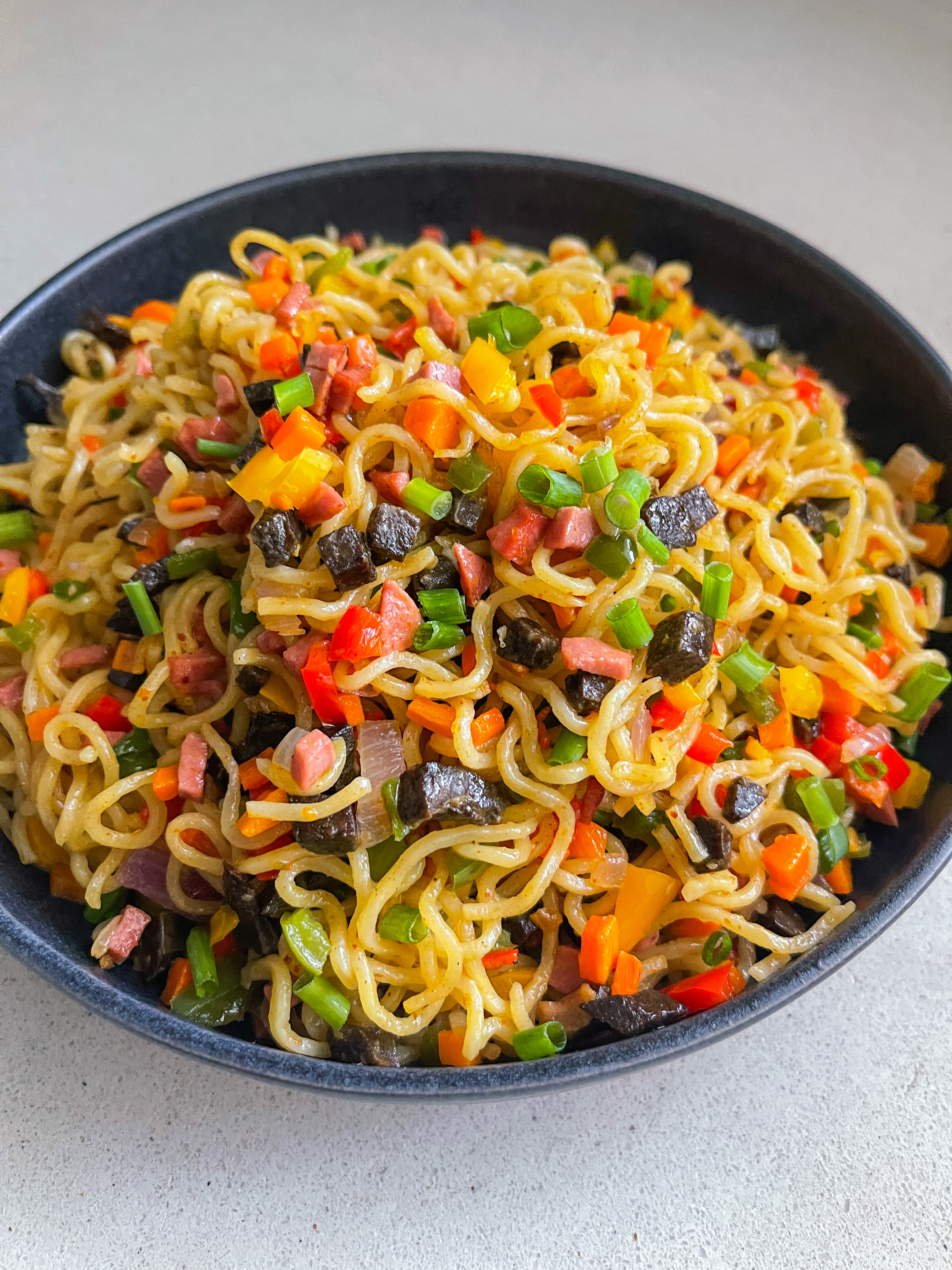 how to make instant noodles sisiyemmie