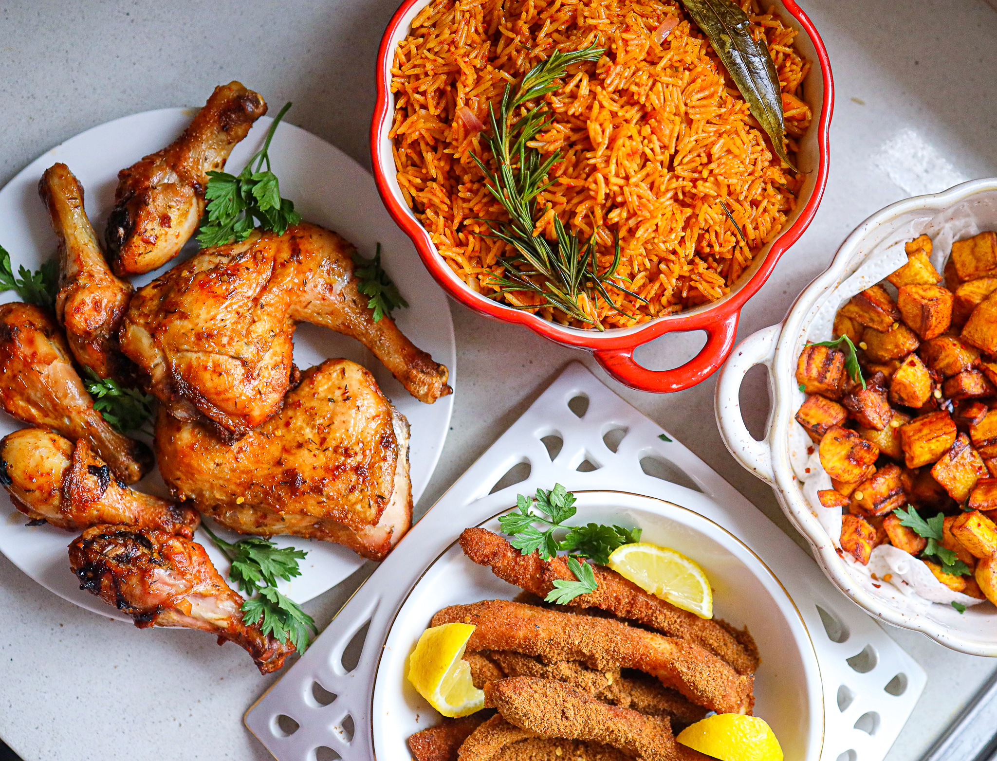 Nigerian Jollof rice