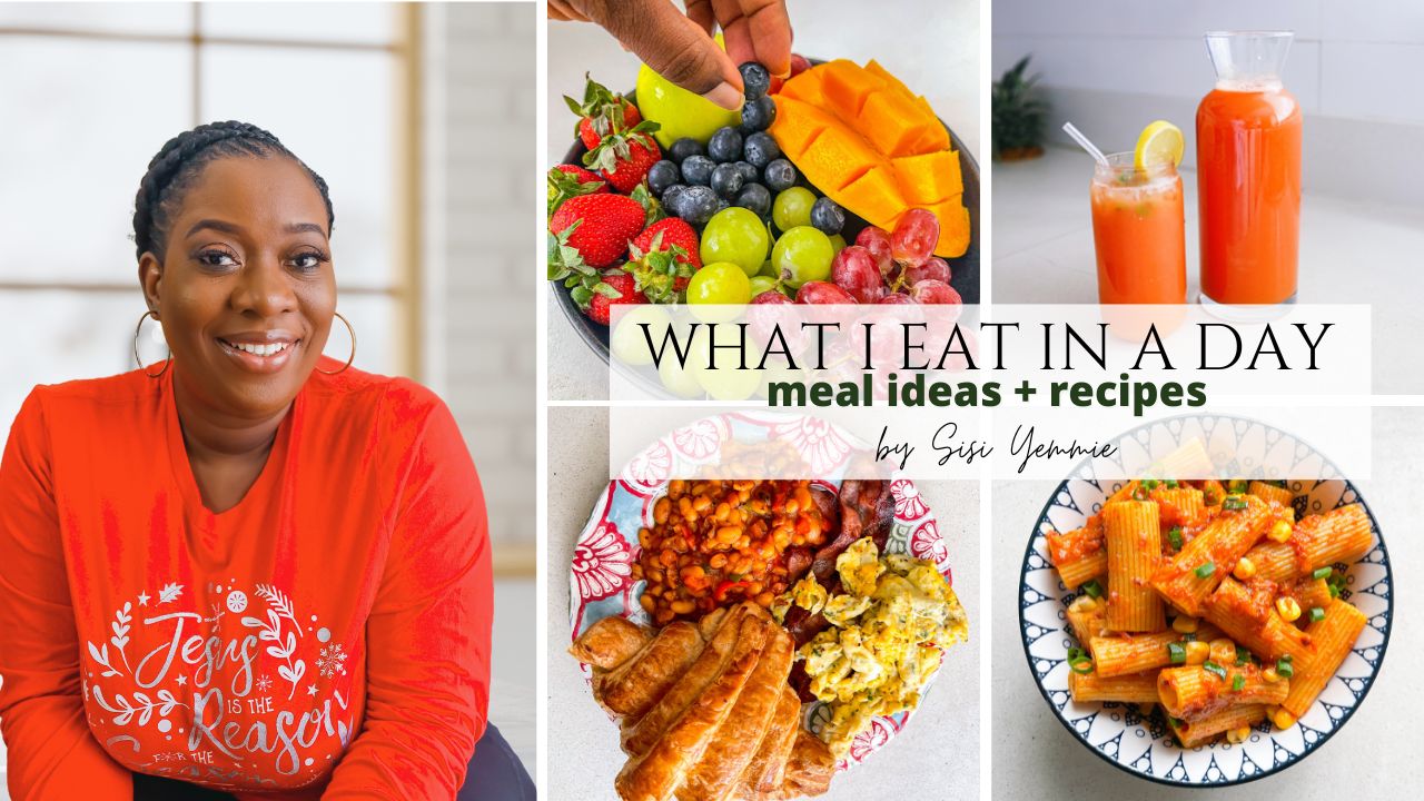 Nigerian Food Timetable sisiyemmie