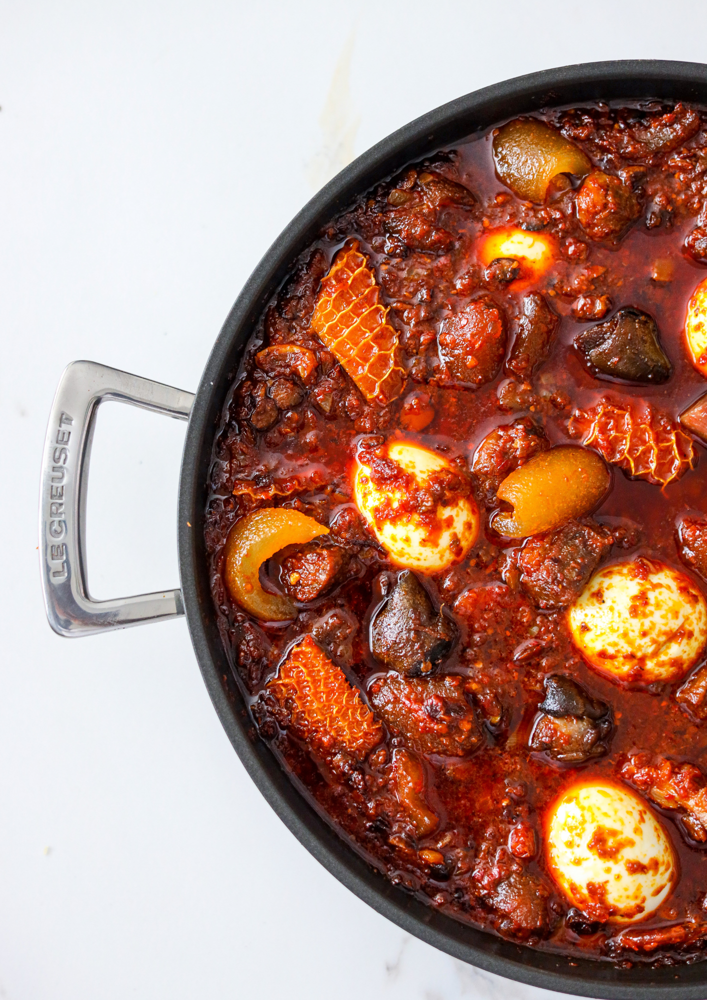 nIGERIAN COOKBOOK - ofada stew by sisiyemmie