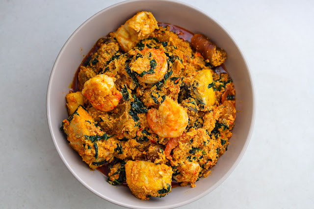 NIGERIAN EGUSI SOUP