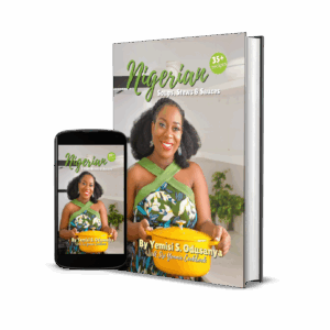 NIGERIAN COOKBOOK OF SOUPS, STEWS & SAUCES