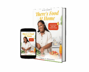 THERE IS FOOD AT HOME : A Guide to Meal Planning, Meal Prepping, and Healthy Recipes
