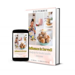 INFLUENCE IS SERVED: Recipes for Social Media Success for Food Influencers