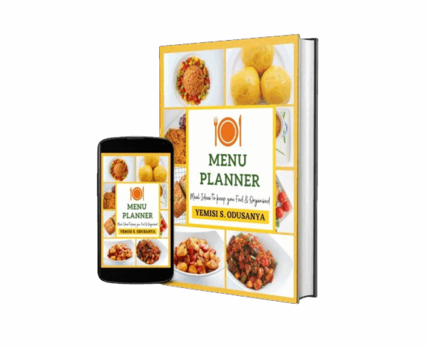 NIGERIAN FOOD TIMETABLE : Easy Meal Planning Guide