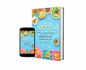 THE LITTLE BIG BITE : Fun & Healthy Meals For Children