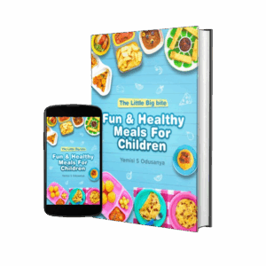 THE LITTLE BIG BITE : Fun & Healthy Meals For Children