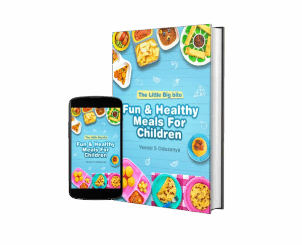 THE LITTLE BIG BITE : Fun & Healthy Meals For Children