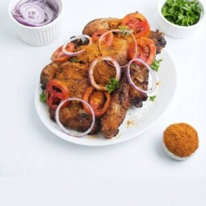 Chicken suya grilled bbq