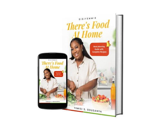 THERE IS FOOD AT HOME : A Guide to Meal Planning, Meal Prepping, and Healthy Recipes